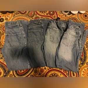 4 pairs of Children’s place jeans size 14